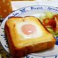 ma:9's cooksnap of when they made 目玉焼きマヨトースト.