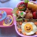 リアmama's cooksnap of when they made チーズで簡単！なんちゃって目玉焼きくん♪.