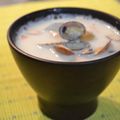 よっしゃん's cooksnap of when they made コンソメ不要☆あさりの豆乳スープ.