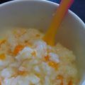 *あちゅな*'s cooksnap of when they made 離乳食　超簡単★レンジでにんじんごはん.