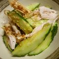 てーぶるすぷーん's cooksnap of when they made 鶏胸肉と胡瓜で☆簡単・本格中華サラダ.