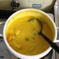 ムスター☆'s cooksnap of when they made 美味しくてあったまる♪かぼちゃのシチュー.