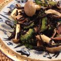 ともここ蔵's cooksnap of when they made ゴーヤとベーコンのひじき炒め煮.
