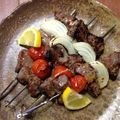 はなっこ＊'s cooksnap of when they made 中近東風、牛肉串焼き.
