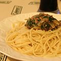 さっちゆっち's cooksnap of when they made 簡単☆大葉とツナの和風冷製パスタ.