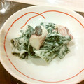 まろん※'s cooksnap of when they made 簡単！タコとワカメのわさびマヨネーズ和え.