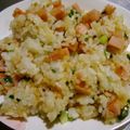 わたるんママ's cooksnap of when they made うち流☆チャーハン.