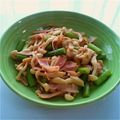 あいこす♡花嫁修業中's cooksnap of when they made アスパラとしめじの洋風ソテー.