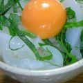 とと郎's cooksnap of when they made たまご醤油ｄｅいか刺し.