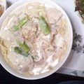 hirahirann's cooksnap of when they made ☆鶏肉とアスパラのホワイトソースパスタ☆.