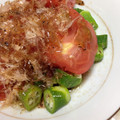 まな_mana's cooksnap of when they made 授乳中ママへ★オクラのさっぱり和え.