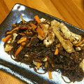 amejinyatz's cooksnap of when they made 簡単！美味い♪生もずくと油揚げのソテー.