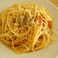 kusumasu's cooksnap of when they made イタリアから★簡単カルボナーラ.