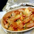 かのこ56's cooksnap of when they made オーブンでフレンチトースト☆朝ごはん.