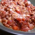 小宮山05's cooksnap of when they made ＊さっぱり＊豚ひき肉のトマト煮込み＊.
