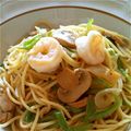 かよじー's cooksnap of when they made しょうがスパゲティでやみつき和風パスタ.