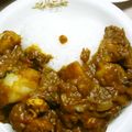 maruru-nn's cooksnap of when they made トマト缶deえびカレー.