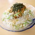 なっサン's cooksnap of when they made さっぱり☆納豆と大根おろしのパスタ.
