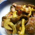 maruru-nn's cooksnap of when they made きのことベーコンのだししょうゆ和え.