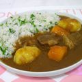 はやみちゃん's cooksnap of when they made 市販のルーをちょっと工夫♪なビーフカレー.