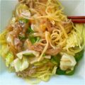 qsqmin's cooksnap of when they made 豚とキャベツ☆あんかけ焼きそば.