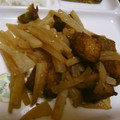 maruru-nn's cooksnap of when they made 大根とさつま揚げの炒め物.