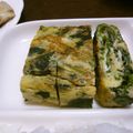 maruru-nn's cooksnap of when they made 緑色が鮮やか★三つ葉の卵焼き.