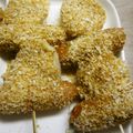 maruru-nn's cooksnap of when they made ウインナーと玉ねぎの串揚げフライ.