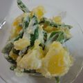 やなち0405's cooksnap of when they made スナップえんどうのポテトサラダ.