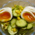 maruru-nn's cooksnap of when they made 煮玉子サラダ.