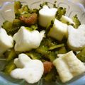 maruru-nn's cooksnap of when they made ゴーヤと豆腐のさっぱり梅醤油和え.