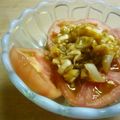 maruru-nn's cooksnap of when they made シンプル❀トマトの✿長ネギソースがけ❀.