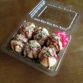 えすくろ's cooksnap of when they made たこ焼きみたいシュークリーム.