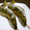 maruru-nn's cooksnap of when they made 鮎の塩焼き.