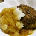 maruru-nn's cooksnap of when they made ポン酢と大根おろしのあっさりハンバーグ.