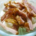 maruru-nn's cooksnap of when they made 簡単！大根とベーコンのサラダ.