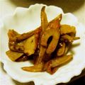 ソウくんママ's cooksnap of when they made ☆牛蒡と竹輪のきんぴら☆.