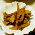ソウくんママ's cooksnap of when they made ☆牛蒡と竹輪のきんぴら☆.