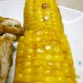maruru-nn's cooksnap of when they made 簡単✿ヘルシー❀レンジで蒸しトウモロコシ.