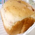 maruru-nn's cooksnap of when they made ♡HB食パン♡チーズ×ベーコン.