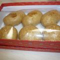れおちな's cooksnap of when they made 懐かしい味　味噌まんじゅう.