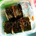 Sable00's cooksnap of when they made 超簡単キムチのり巻き.