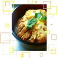 ＭＡＹＯＭＡＹＯ　's cooksnap of when they made 後のせ☆家のカツ丼.