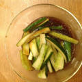 こんぴか's cooksnap of when they made ☆きゅうりの中華風浅漬け☆.