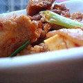 oBsession's cooksnap of when they made ご飯がススム！豚肉と厚揚げのピリ辛炒め.