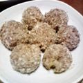 お蘭's cooksnap of when they made ほくほくジャガイモの鮭コロッケ.