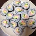 ☆ちげまる☆'s cooksnap of when they made 皆大好き！簡単太巻き★.