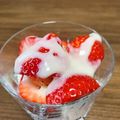 あっちゃんキッチン♪'s cooksnap of when they made いちごの角切り.