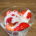 あっちゃんキッチン♪'s cooksnap of when they made いちごの角切り.