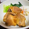 さっつぁん0072's cooksnap of when they made 炊飯器で一発！カンタン豚の角煮.